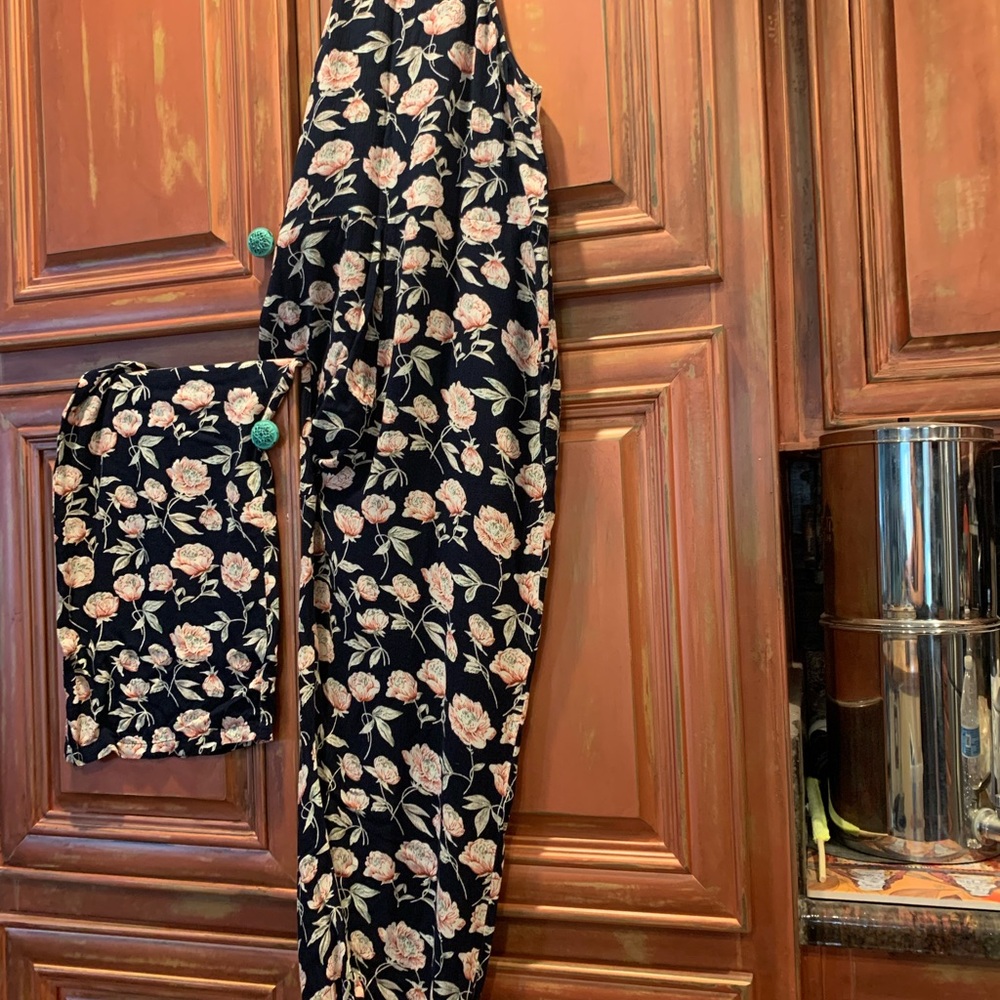 Floral Patterned Fabric